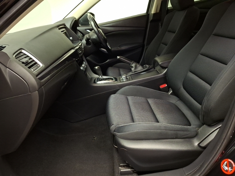 Mazda 6 2.0 Se-l Black #5