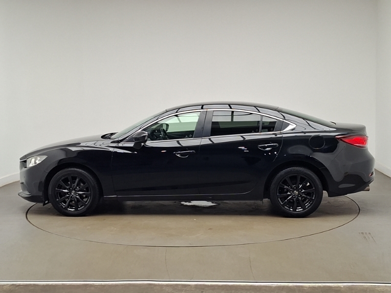 Mazda 6 2.0 Se-l Black #4
