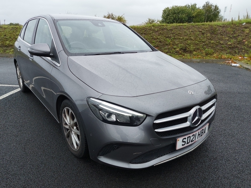 Mercedes-Benz B Class B200d Sport Executive Grey