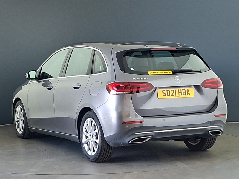 Mercedes-Benz B Class B200d Sport Executive Grey #2
