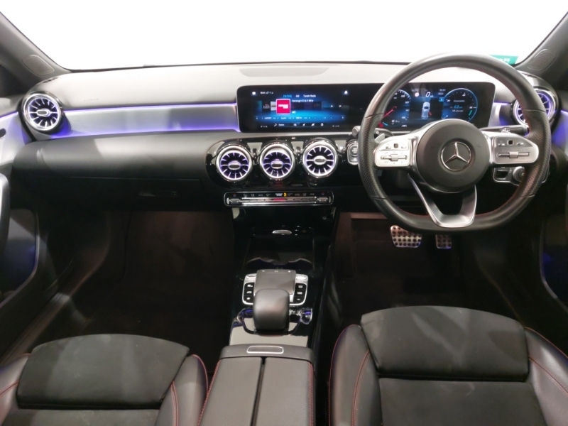 Mercedes-Benz A Class A 160 Sport Edition White #3
