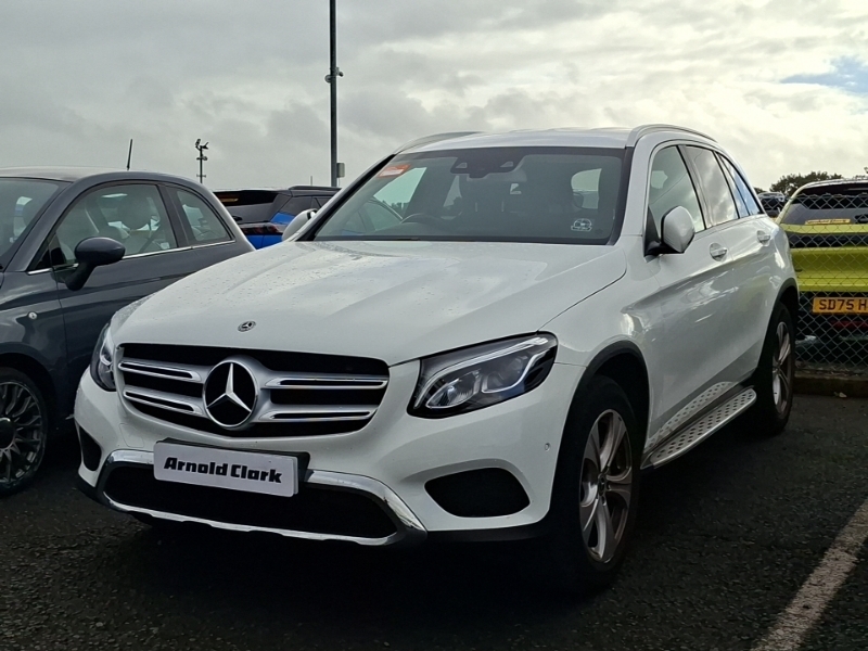 Mercedes-Benz GLC Class Glc 220D 4Matic Sport 9G-tronic White