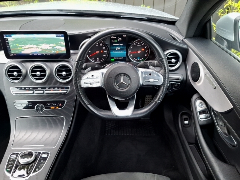 Mercedes-Benz C Class C300de Amg Line Edition Premium #8