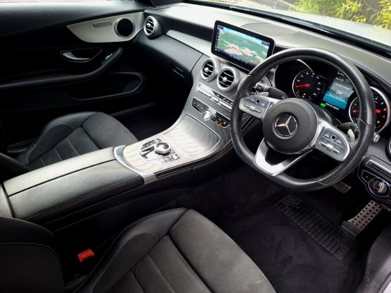 Mercedes-Benz C Class C300de Amg Line Edition Premium #16