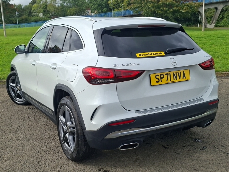 Mercedes-Benz GLA Class Gla 220D 4Matic Amg Line SP71NVA White #2