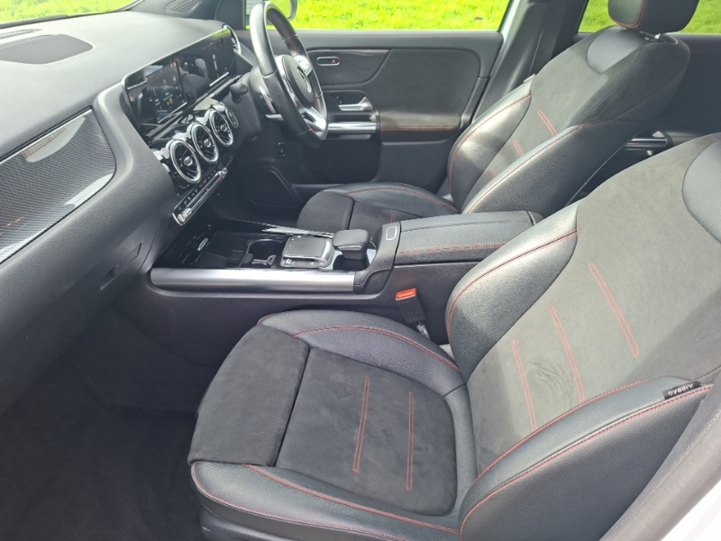 Mercedes-Benz GLA Class Gla 220D 4Matic Amg Line SP71NVA White #5