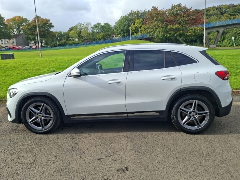 Mercedes-Benz GLA Class Gla 220D 4Matic Amg Line SP71NVA White #4