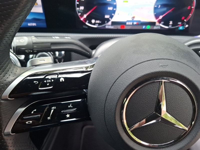 Mercedes-Benz CLA Class Cla 180 Amg Line Executive Tip Black #12