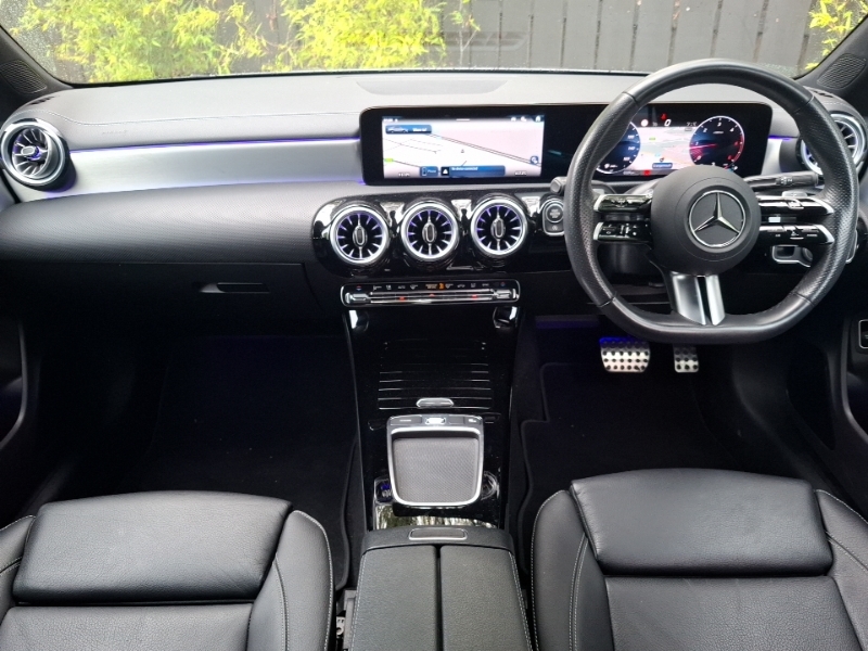 Mercedes-Benz CLA Class Cla 220D Amg Line Premium Plus Tip Grey #3