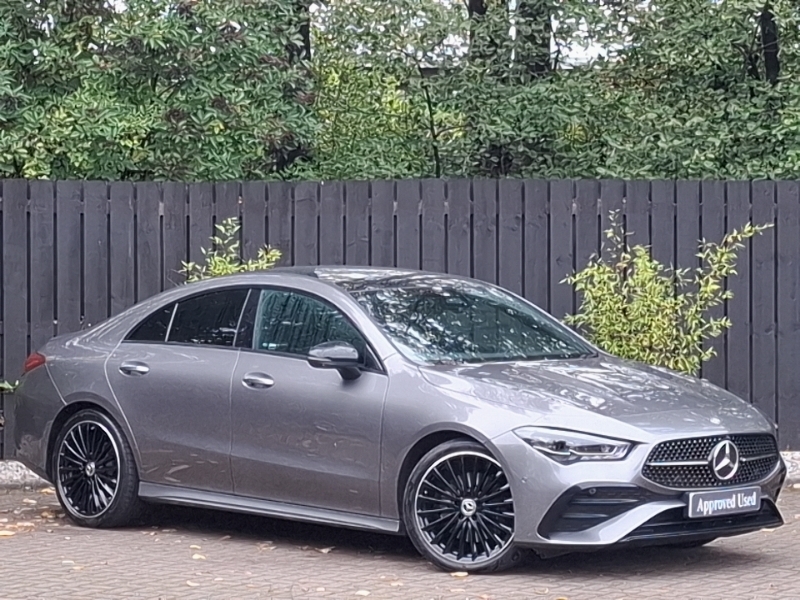 Mercedes-Benz CLA Class Cla 180 Amg Line Executive Tip Black #7