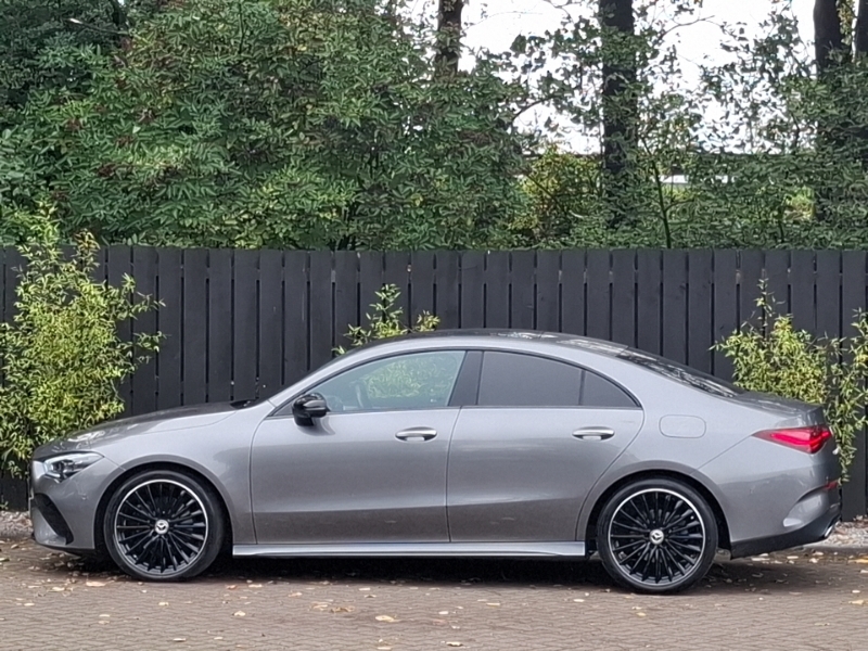 Mercedes-Benz CLA Class Cla 220D Amg Line Premium Plus Tip Grey #4