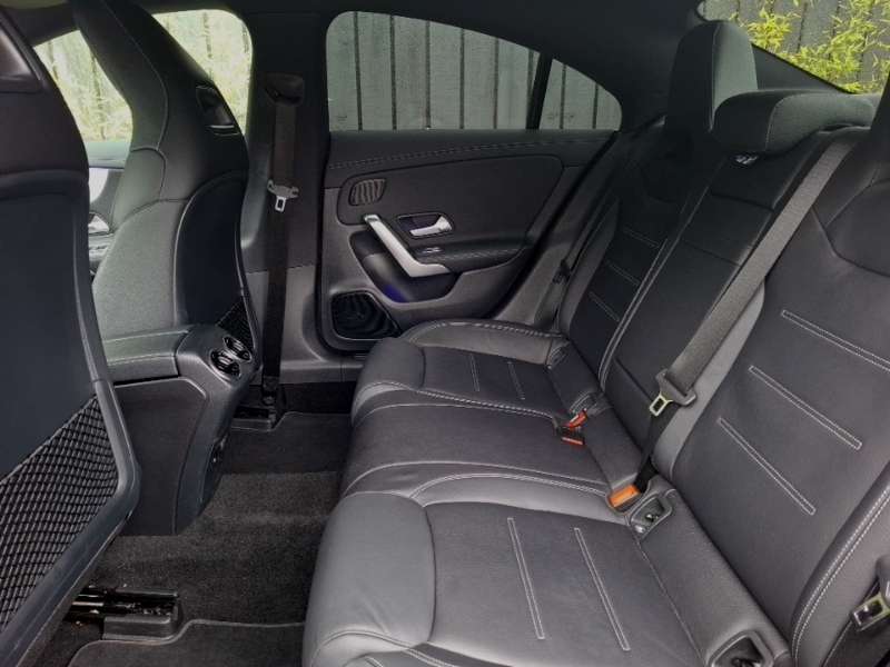 Mercedes-Benz CLA Class Cla 220D Amg Line Premium Plus Tip Grey #6