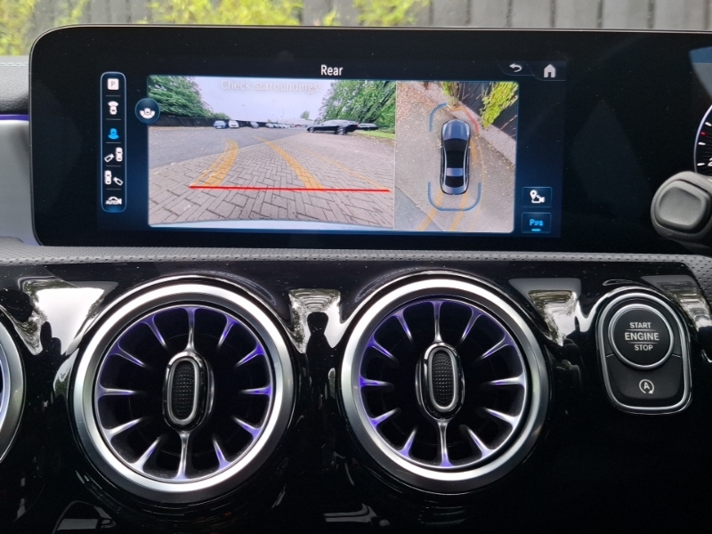Mercedes-Benz CLA Class Cla 180 Amg Line Executive Tip Black #9