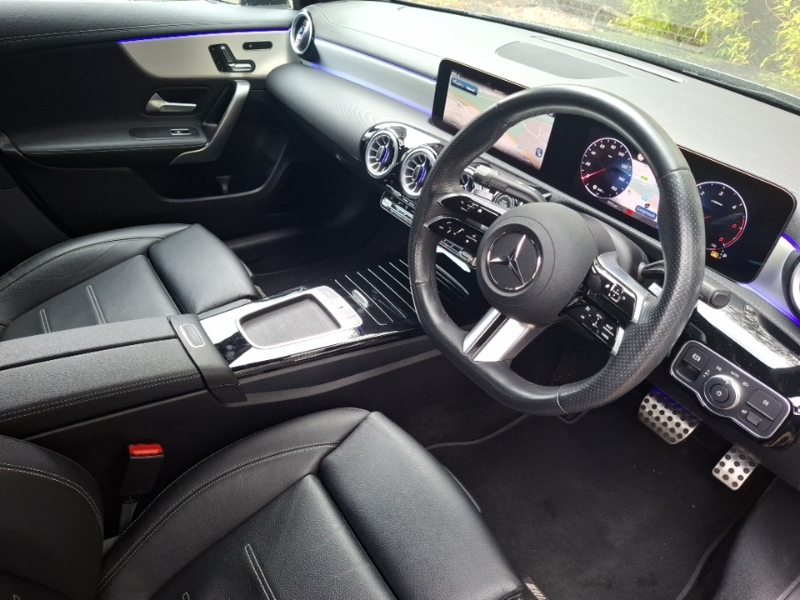Mercedes-Benz CLA Class Cla 180 Amg Line Executive Tip Black #17