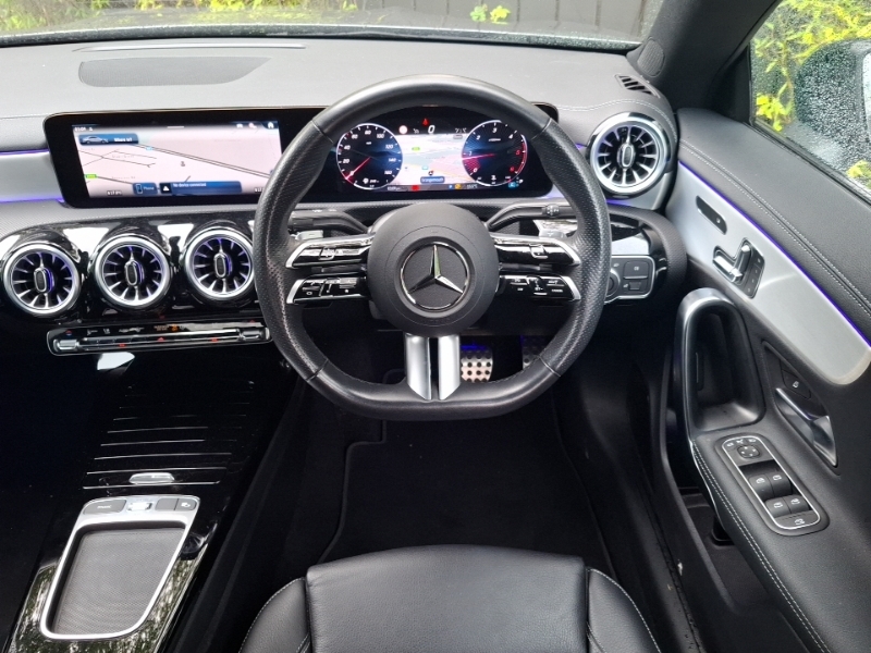 Mercedes-Benz CLA Class Cla 180 Amg Line Executive Tip Black #8
