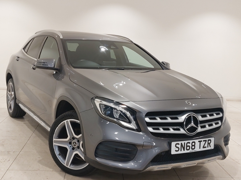 Mercedes-Benz GLA Class Gla 200D 4Matic Amg Line Premium Grey