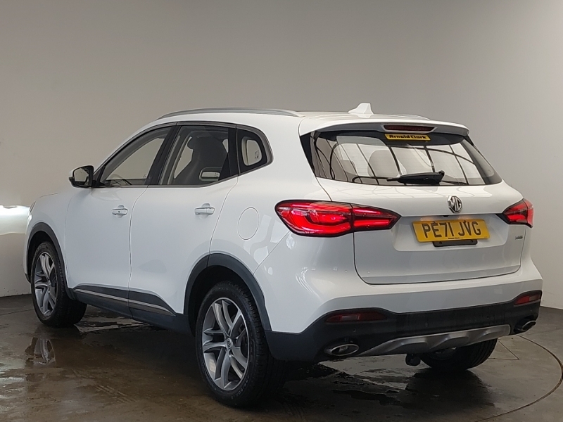 MG HS 1.5 T-gdi Exclusive Dct White #2