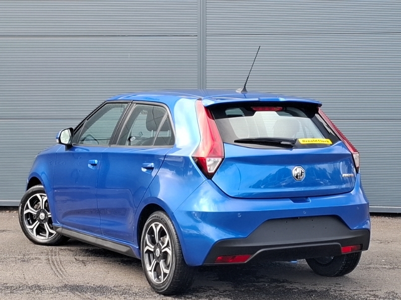 MG MG3 1.5 Vti-tech Exclusive Navigation Blue #2