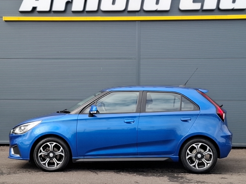 MG MG3 1.5 Vti-tech Exclusive Navigation Blue #4
