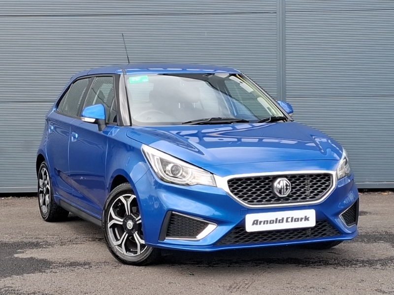 MG MG3 1.5 Vti-tech Exclusive Navigation Blue