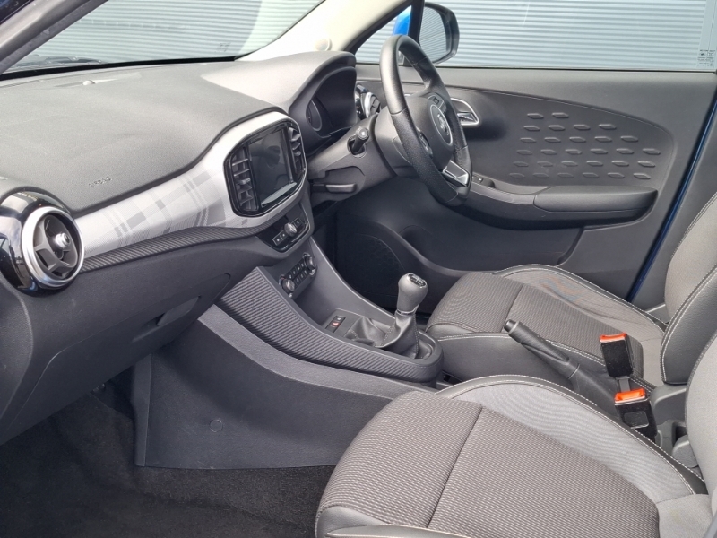 MG MG3 1.5 Vti-tech Exclusive Navigation Blue #5