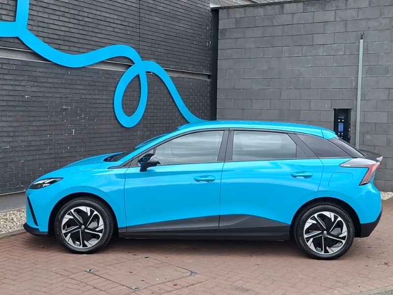 MG MG4 150Kw Se Ev Long Range 64Kwh Blue #4