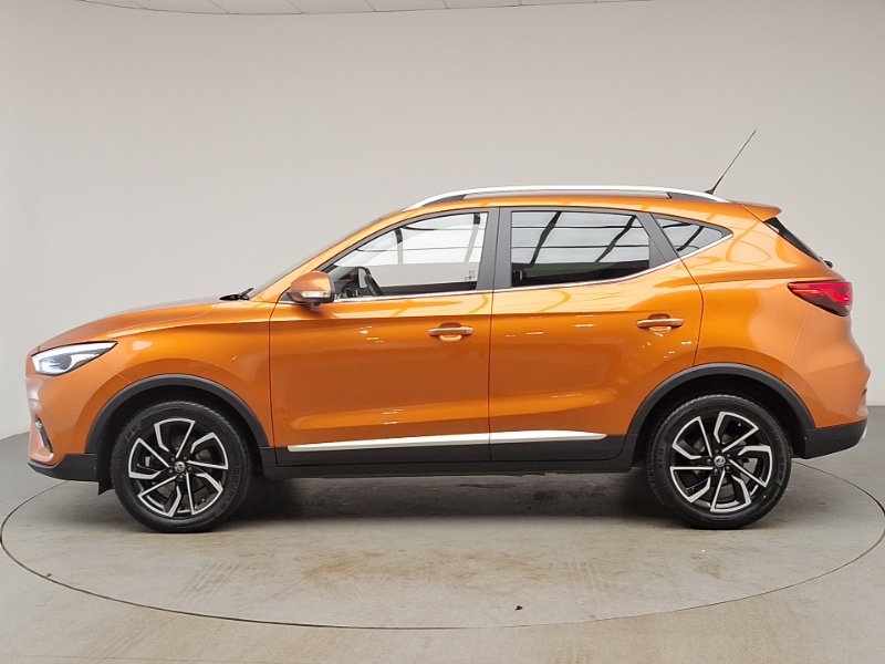 MG ZS 1.5 Vti-tech Exclusive Orange #4