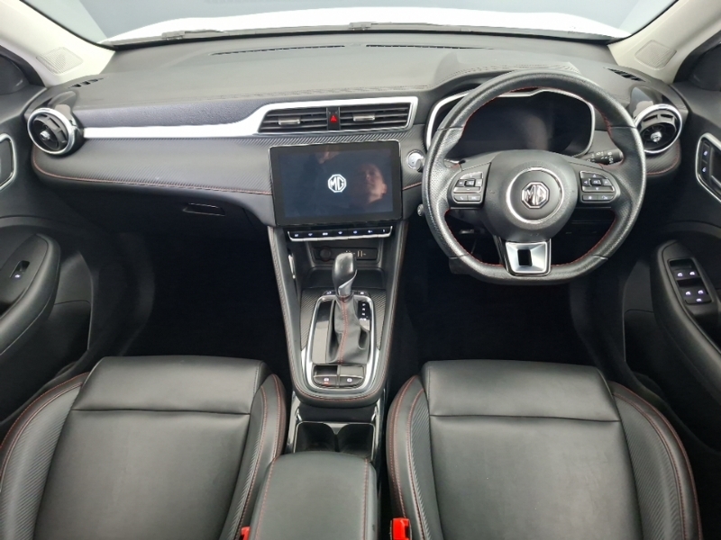 MG ZS 1.0T Gdi Exclusive Dct White #3