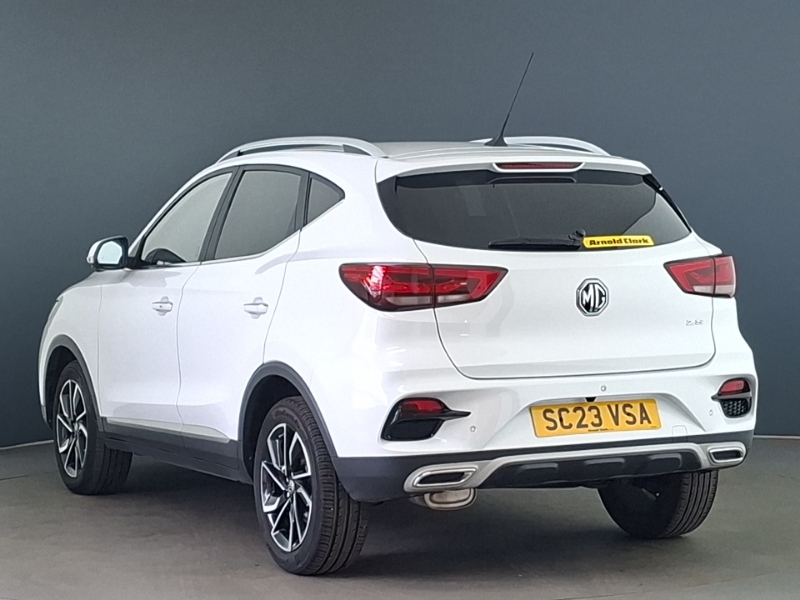 MG ZS 1.0T Gdi Exclusive Dct White #2
