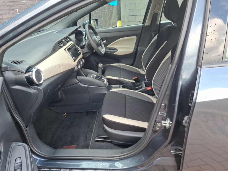Nissan Micra 1.0 Acenta Grey #5