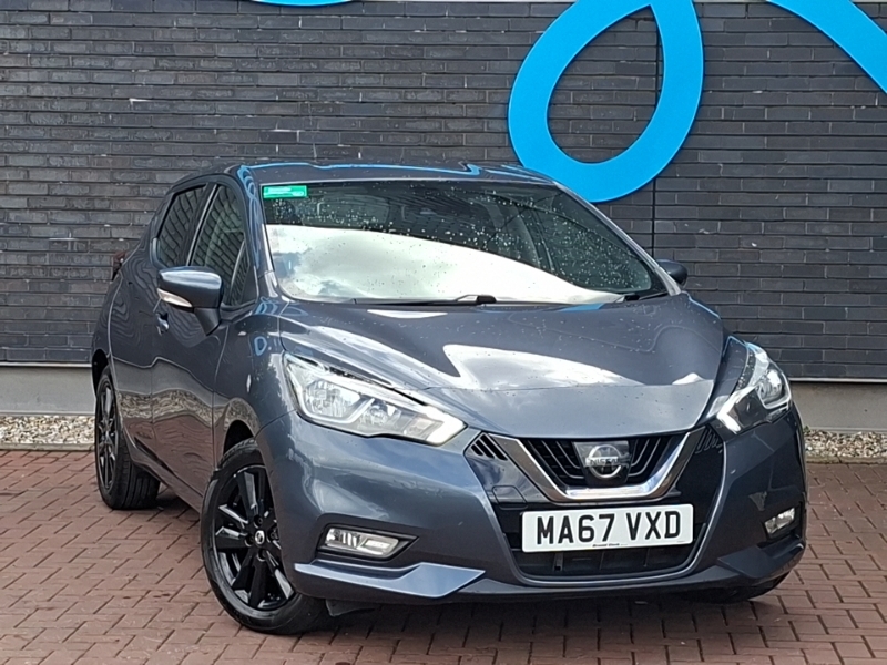 Nissan Micra 1.0 Acenta Grey