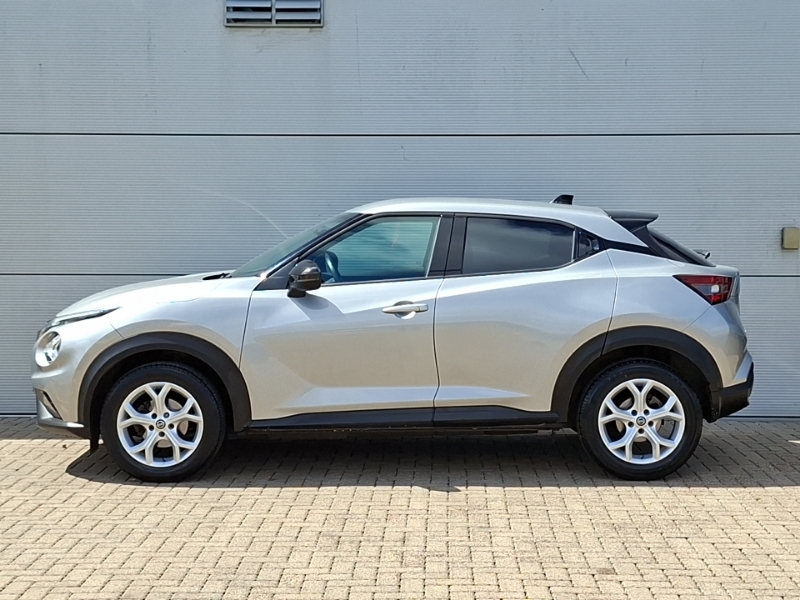 Nissan Juke 1.0 Dig-t N-connecta Silver #4
