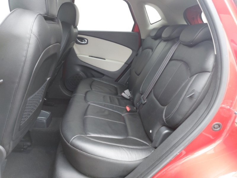 Renault Captur 1.3 Tce 150 Gt Line Edc Red #6