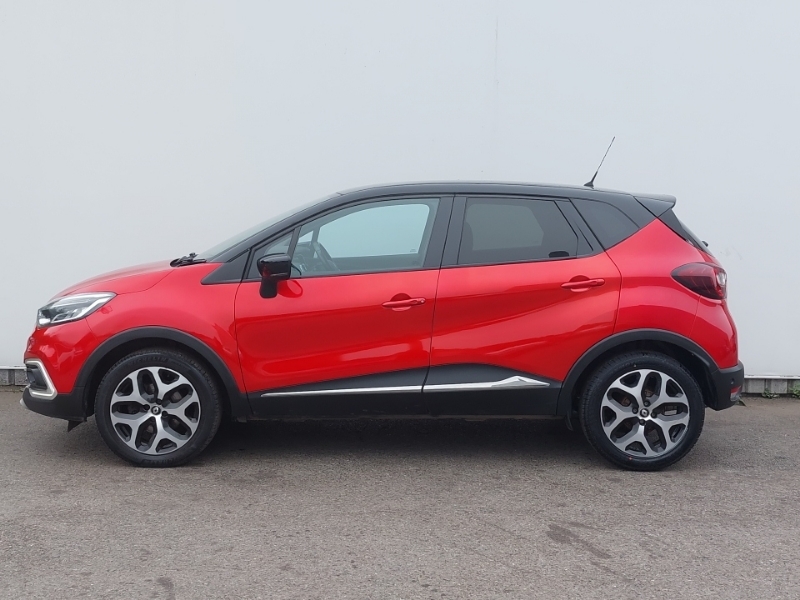 Renault Captur 1.3 Tce 150 Gt Line Edc Red #4