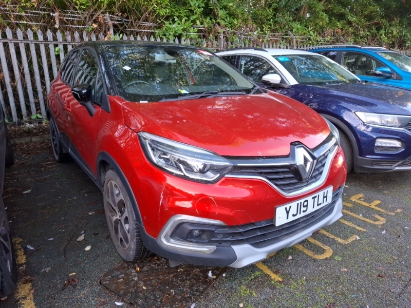 Renault Captur 1.3 Tce 150 Gt Line Edc Red
