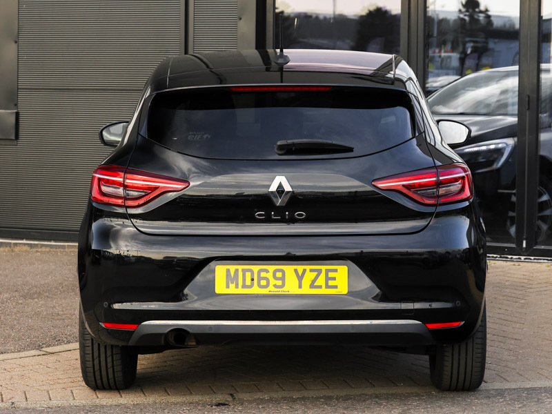 Renault Clio 1.0 Tce Iconic Euro 6 Ss Black #14