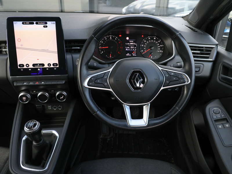 Renault Clio 1.0 Tce Iconic Euro 6 Ss Black #7