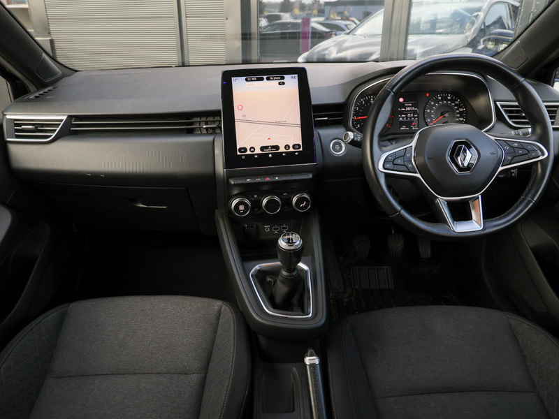 Renault Clio 1.0 Tce 100 Iconic Black #3