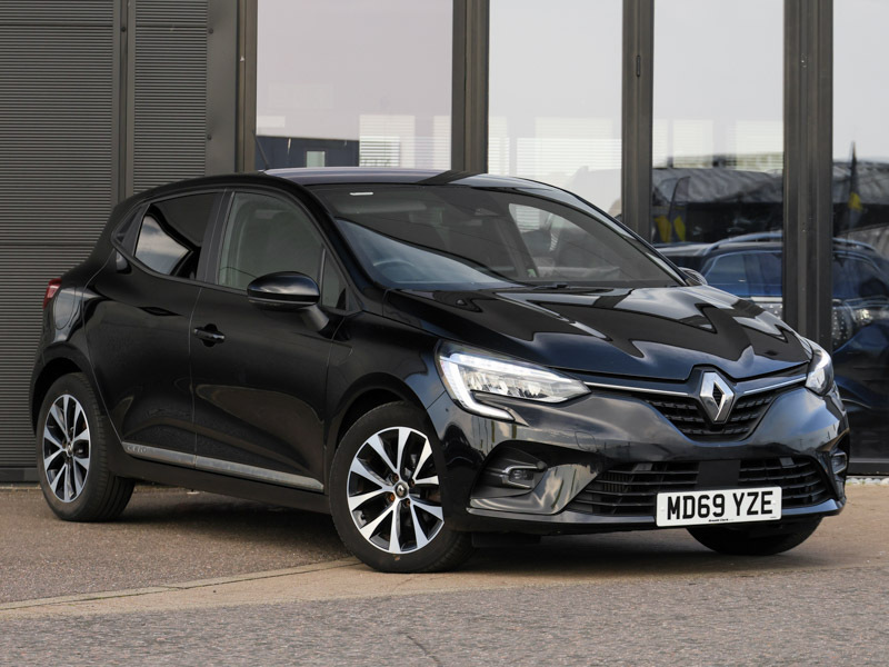 Renault Clio 1.0 Tce 100 Iconic Black