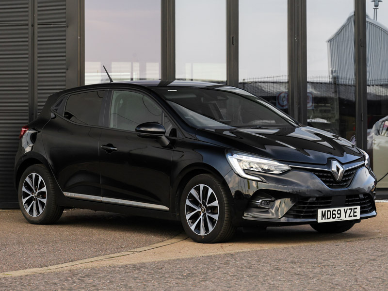 Renault Clio 1.0 Tce Iconic Euro 6 Ss Black #19