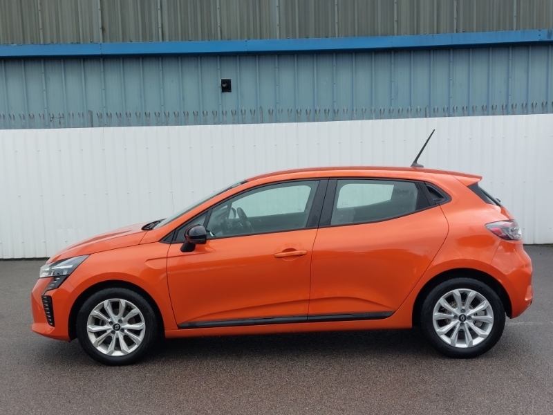 Renault Clio 1.0 Tce 90 Evolution Orange #4
