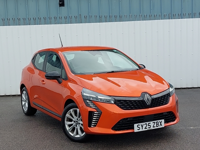 Renault Clio 1.0 Tce 90 Evolution Orange