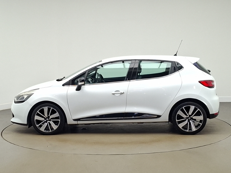 Renault Clio 1.5 Dci 90 Dynamique S Nav White #4