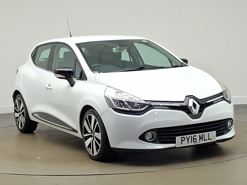 Renault Clio 1.5 Dci 90 Dynamique S Nav White