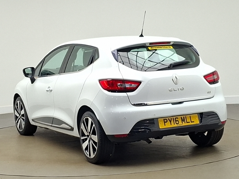 Renault Clio 1.5 Dci 90 Dynamique S Nav White #2