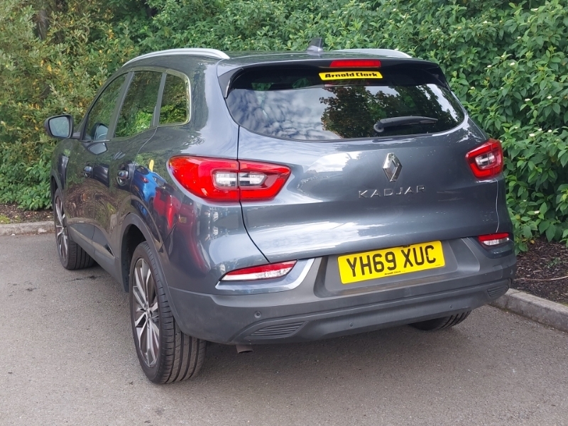 Renault Kadjar 1.3 Tce Iconic YH69XUC Grey #2