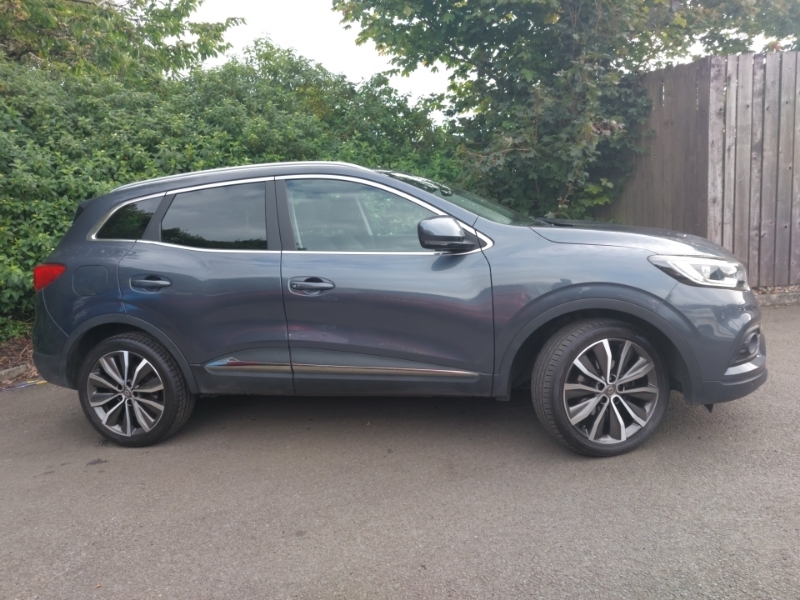 Renault Kadjar 1.3 Tce Iconic YH69XUC Grey #6