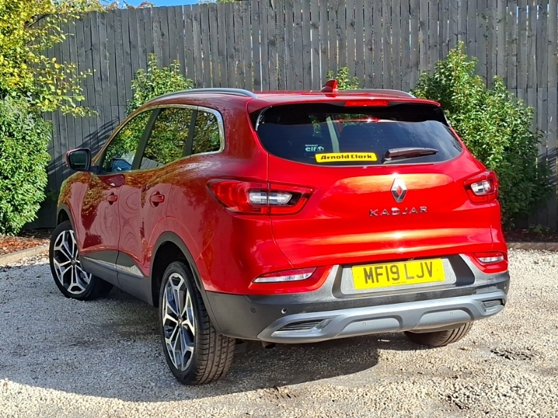 Renault Kadjar 1.5 Blue Dci Gt Line Red #2