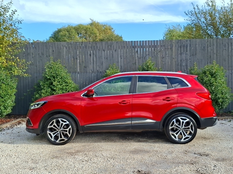 Renault Kadjar 1.5 Blue Dci Gt Line Red #4