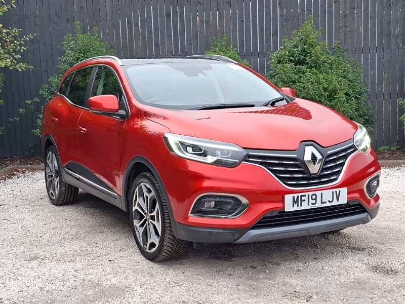 Renault Kadjar 1.5 Blue Dci Gt Line Red